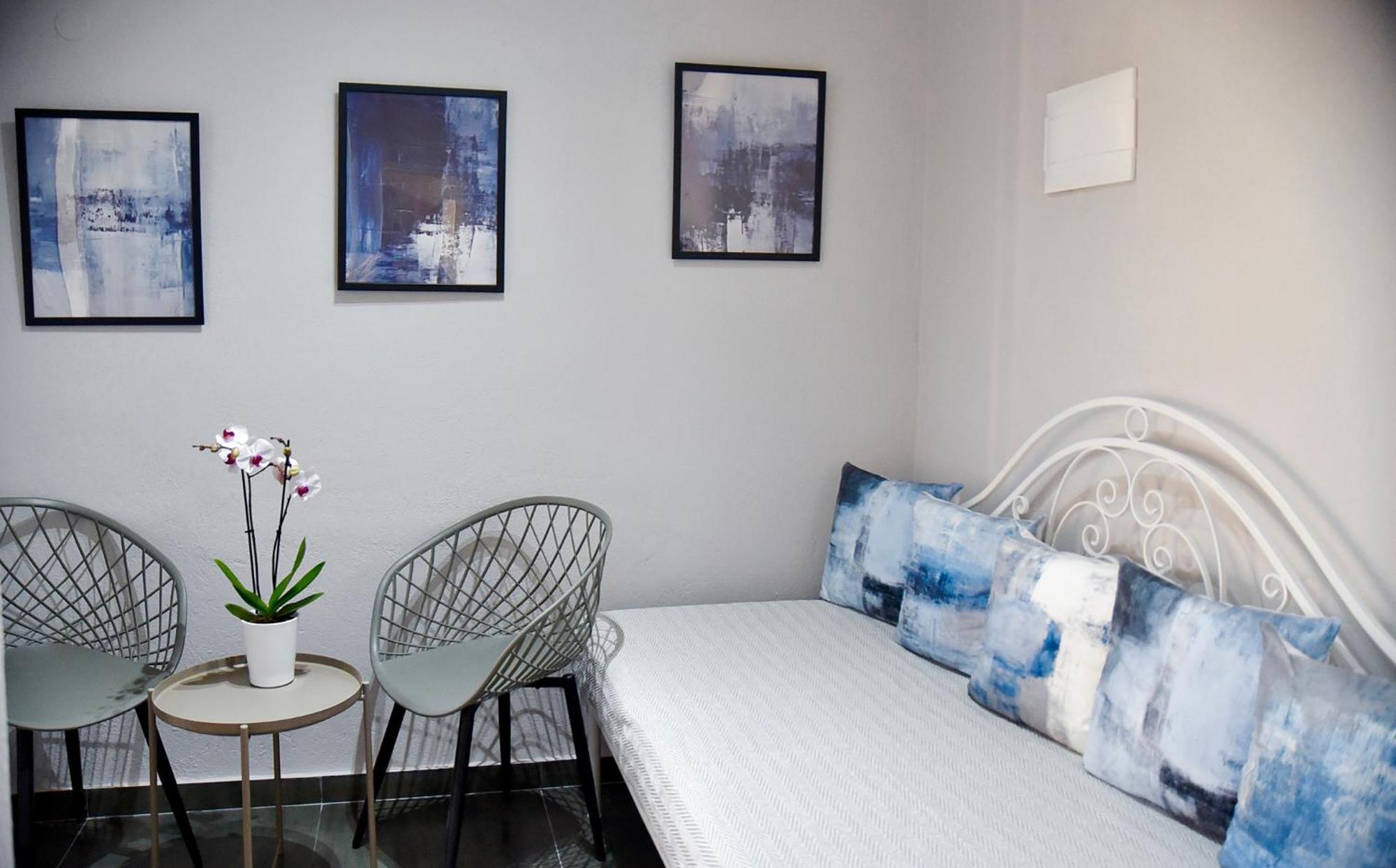 Room Nine 9 Beachfront Apartments Nea Kallikrateia Exterior foto
